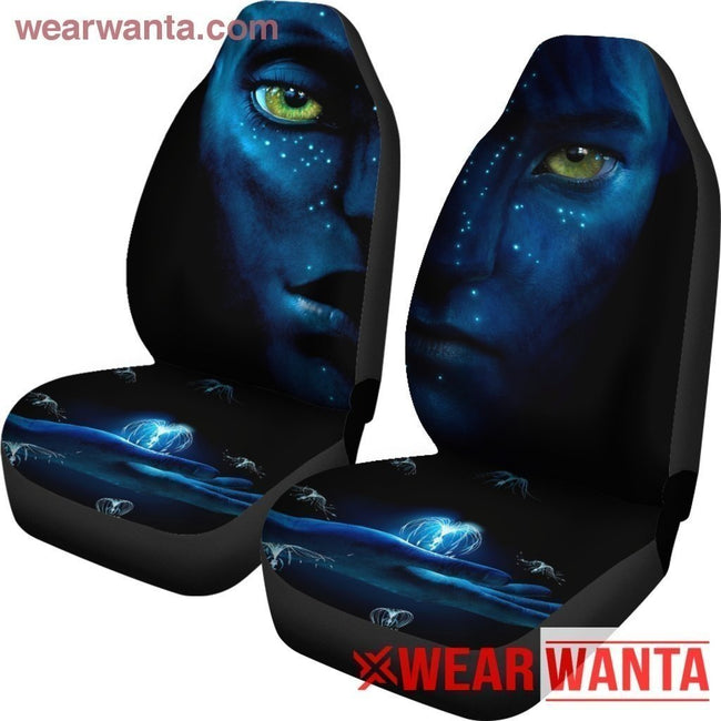 Jake & Neytiri Avatar Car Seat Covers-Gear Wanta