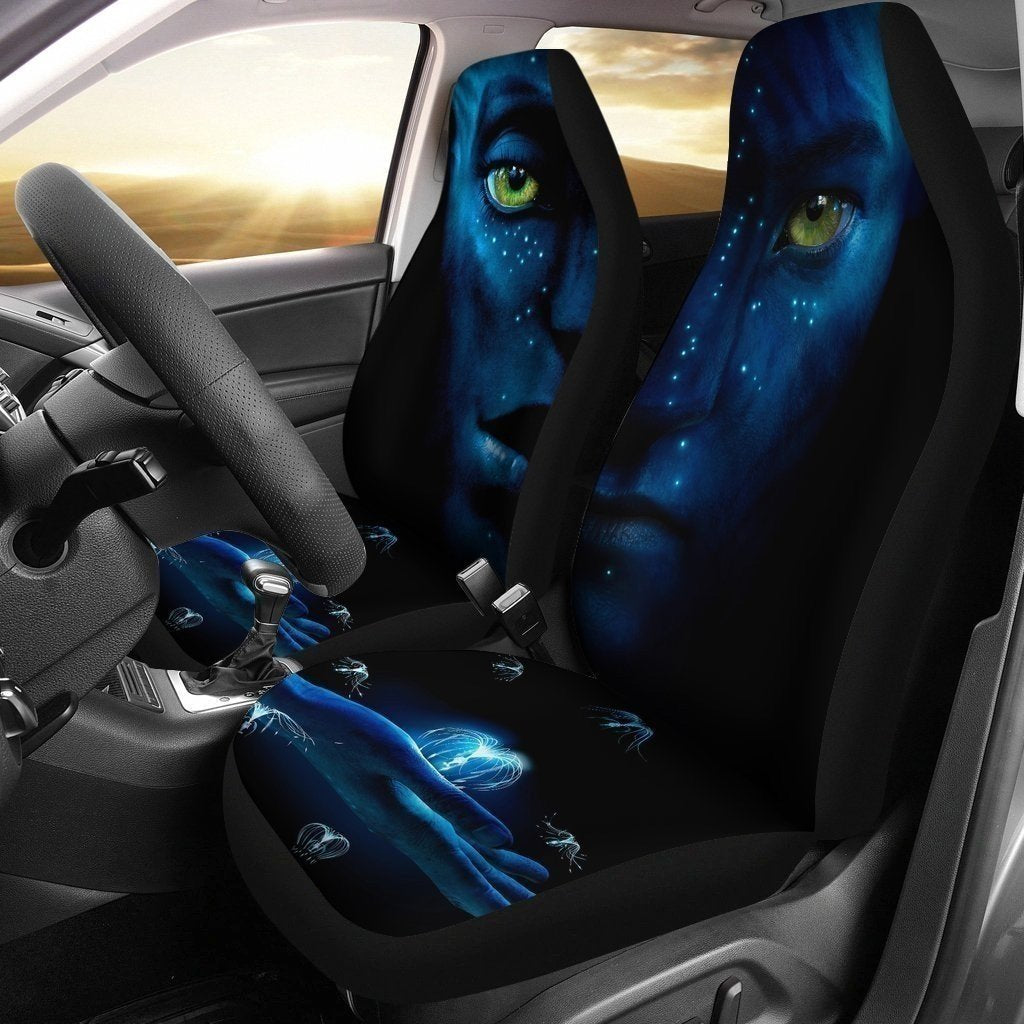 Jake & Neytiri Avatar Car Seat Covers-Gear Wanta