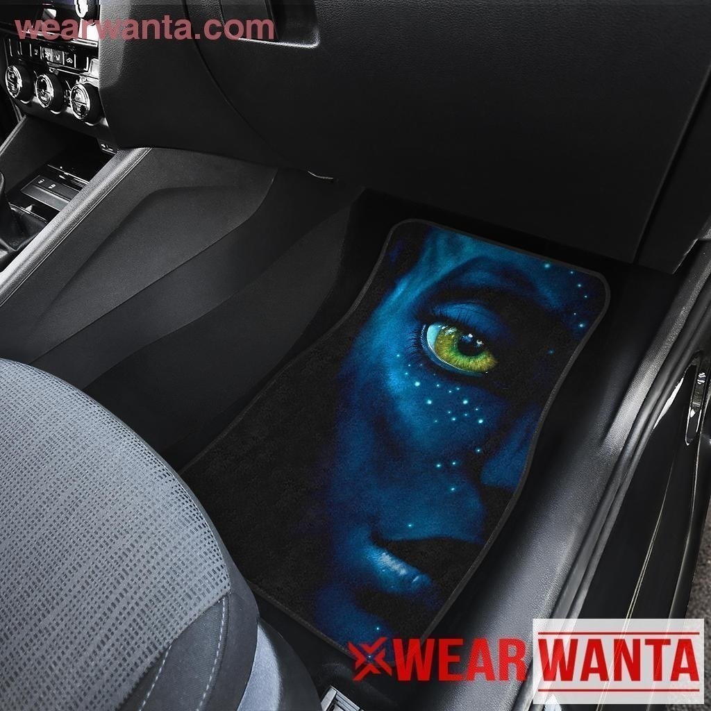 Jake & Neytiri Car Floor Mats Custom Avatar Car Accessories-Gear Wanta