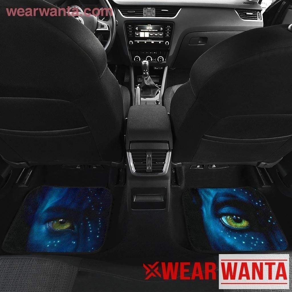 Jake & Neytiri Car Floor Mats Custom Avatar Car Accessories-Gear Wanta