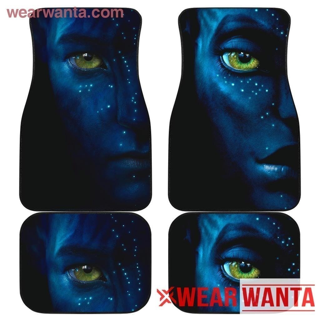 Jake & Neytiri Car Floor Mats Custom Avatar Car Accessories-Gear Wanta