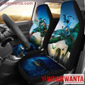 Jake & Neytiri Riding Ikran Avatar Car Seat Covers-Gear Wanta