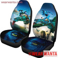 Jake & Neytiri Riding Ikran Avatar Car Seat Covers-Gear Wanta