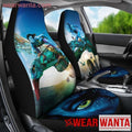 Jake & Neytiri Riding Ikran Avatar Car Seat Covers-Gear Wanta