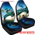 Jake & Neytiri Riding Ikran Avatar Car Seat Covers-Gear Wanta