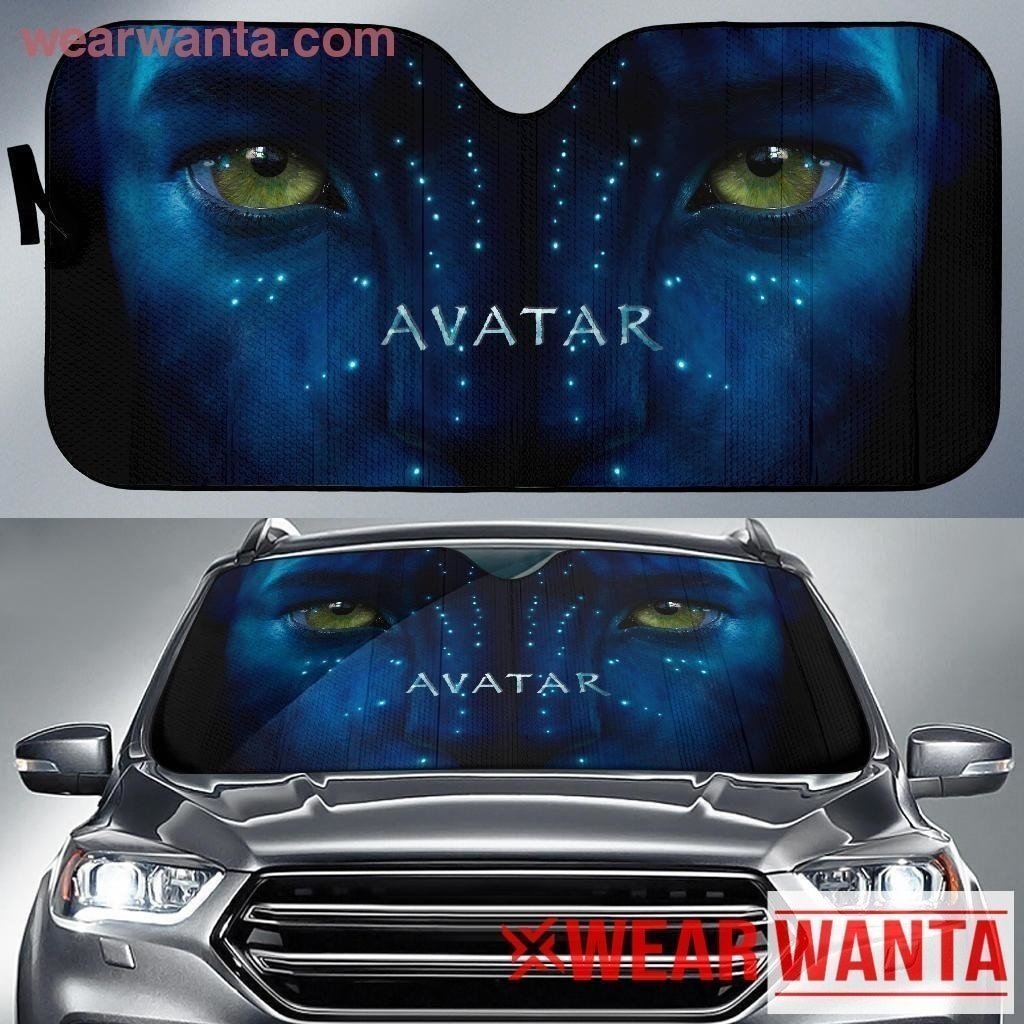 Jake Sully Avatar Car Sun Shade-Gear Wanta