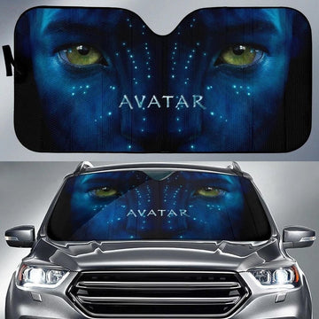 Jake Sully Avatar Car Sun Shade-Gear Wanta