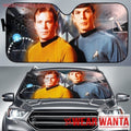 James T Kirk & Spock Star Trek Car Sun Shade-Gear Wanta