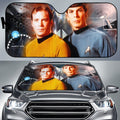 James T Kirk & Spock Star Trek Car Sun Shade-Gear Wanta