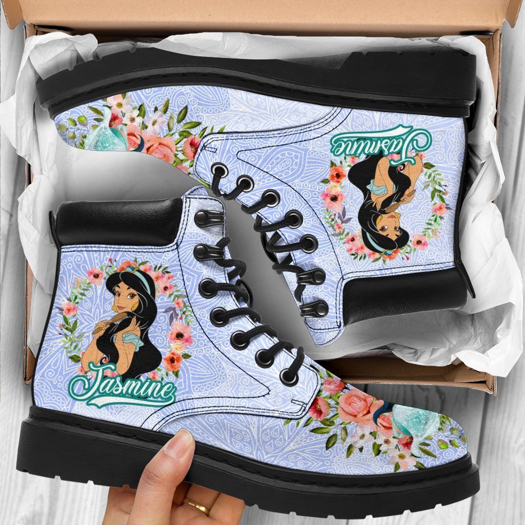 Jamine Princess Boots Shoes