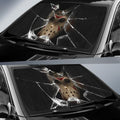 Jason Voorhees Car Car Sun Shade Horror Windshield Broken-Gear Wanta
