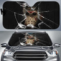 Jason Voorhees Car Car Sun Shade Horror Windshield Broken-Gear Wanta