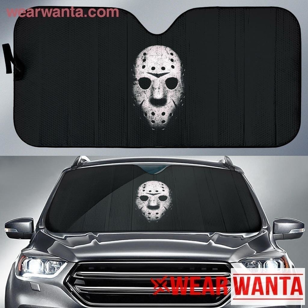 Jason Voorhees Car Sun Shade-Gear Wanta