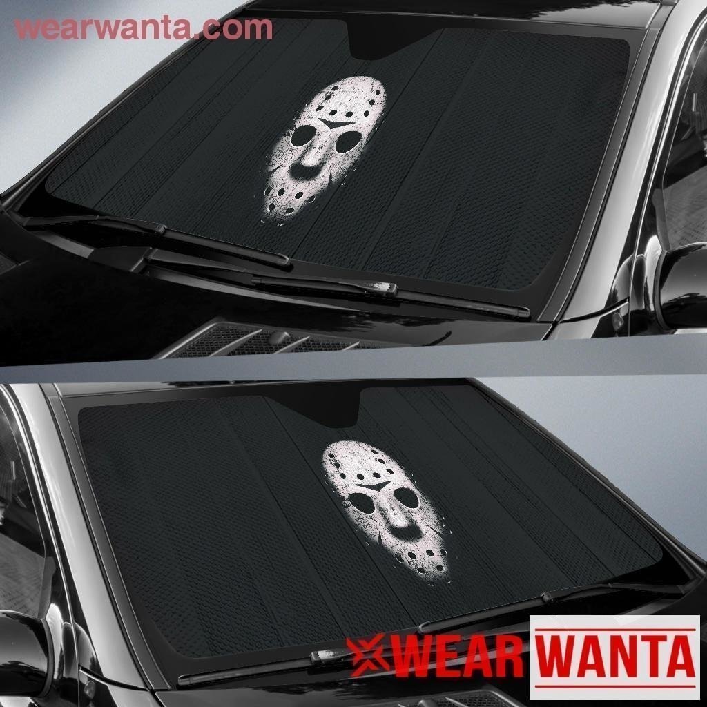 Jason Voorhees Car Sun Shade-Gear Wanta