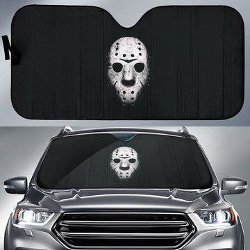 Jason Voorhees Car Sun Shade-Gear Wanta