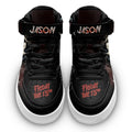 Jason Voorhees Shoes Air Mid Custom Sneakers For Horror Fans-Gear Wanta