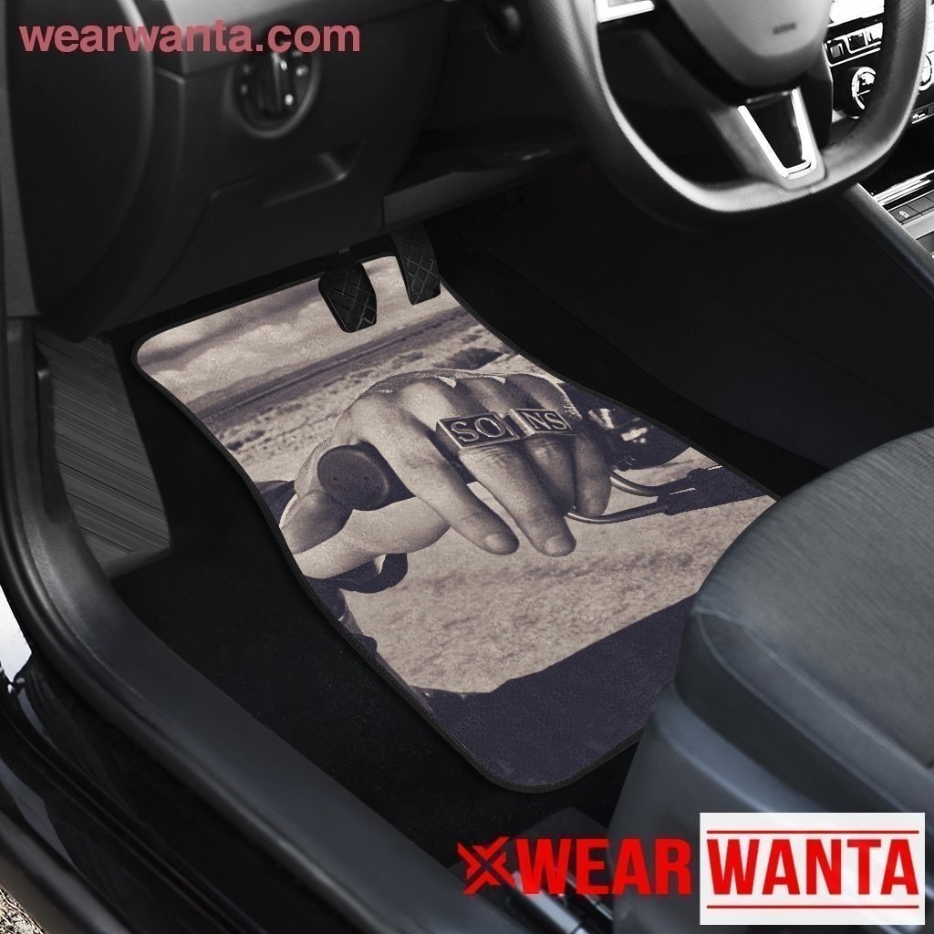 Jax Teller Sons Of Anarchy Car Floor Mates-Gear Wanta