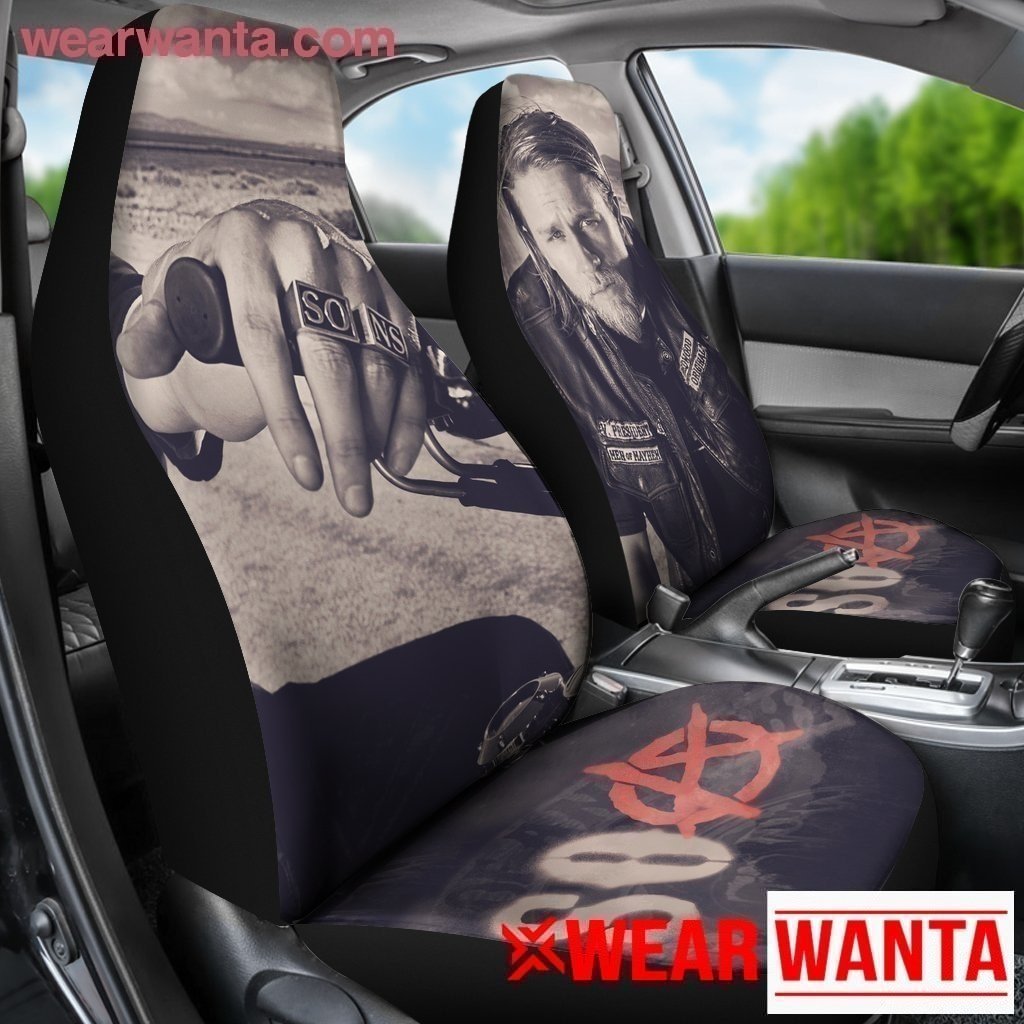 Jax Teller Sons Of Anarchy Car Seat Covers MNT05-Gear Wanta