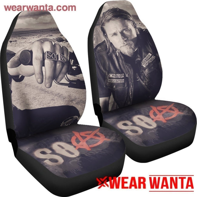 Jax Teller Sons Of Anarchy Car Seat Covers MNT05-Gear Wanta