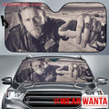 Jax Teller Sons Of Anarchy Car Sun Shade-Gear Wanta