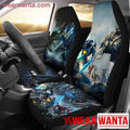 Jeager Vs Kaiju Battle Pacific Rim Car Seat Covers LT04-Gear Wanta