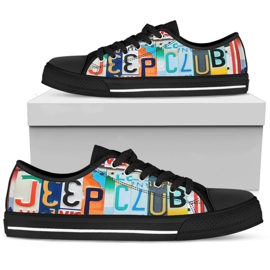 Jeep Club Jeep Lover Women's Sneakers Style Nh08-Gear Wanta