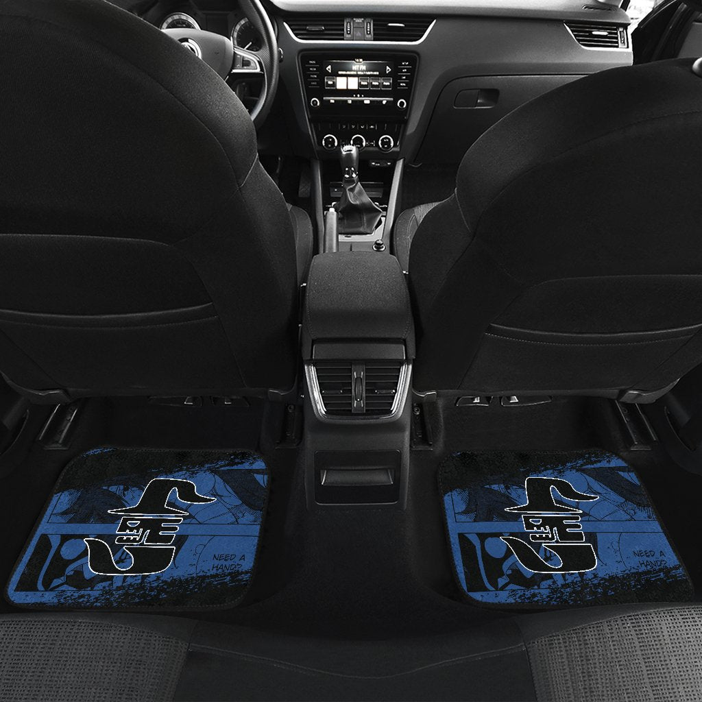 Jellal Fernandes Fairy Tail Car Floor Mats Anime Gift-Gear Wanta