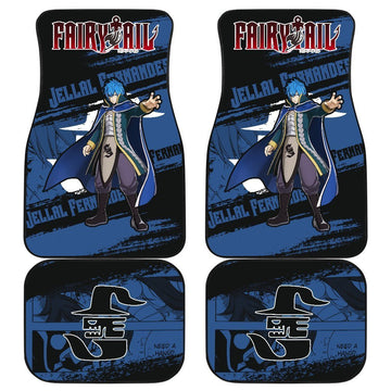 Jellal Fernandes Fairy Tail Car Floor Mats Anime Gift-Gear Wanta