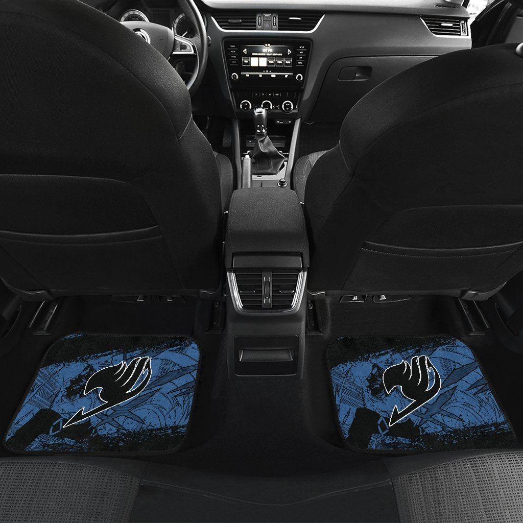 Jellal Fernandes Fairy Tail Car Floor Mats Anime Gift For Funny Fan-Gear Wanta