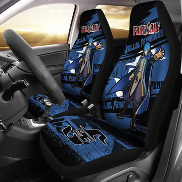 Jellal Fernandes Fairy Tail Car Seat Covers Gift For Happy Fan Anime-Gear Wanta