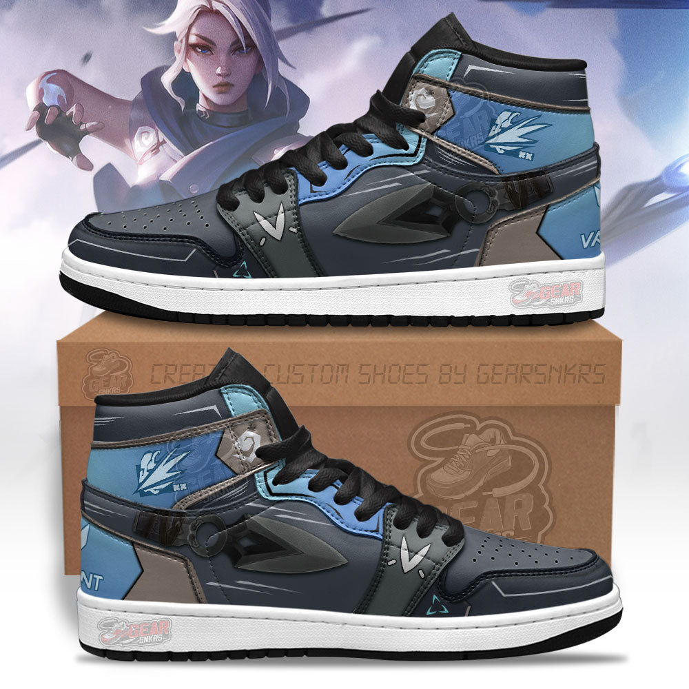 Jett Weapon Valorant Agent Shoes Custom For Gamer MN13-Gear Wanta