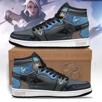 Jett Weapon Valorant Agent Shoes Custom For Gamer MN13-Gear Wanta