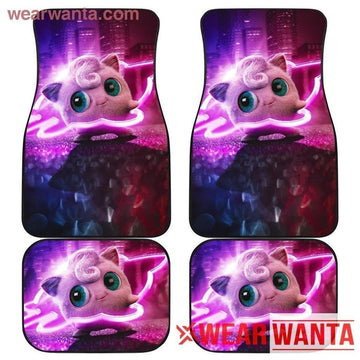 Jigglypuff Car Floor Mats Custom Car Accessories-Gear Wanta