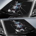 Jigsaw Car Car Sun Shade Broken Glass Style-Gear Wanta