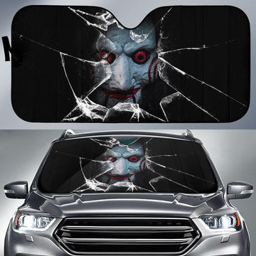 Jigsaw Car Car Sun Shade Broken Glass Style-Gear Wanta