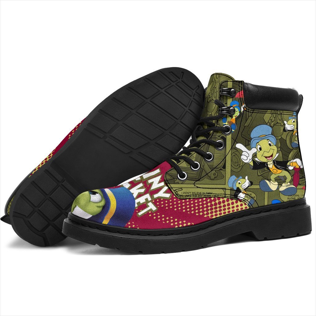 Jiminy Cricket Boots Shoes Pinocchio Gift For Fan-Gear Wanta