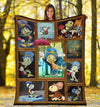 Jiminy Cricket Fleece Blanket Custom Fan Home Decoration-Gear Wanta