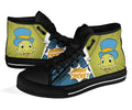 Jiminy Cricket Sneakers Fan High Top Shoes Gift-Gear Wanta