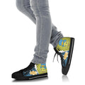 Jiminy Cricket Sneakers Fan High Top Shoes Gift-Gear Wanta