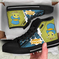 Jiminy Cricket Sneakers Fan High Top Shoes Gift-Gear Wanta