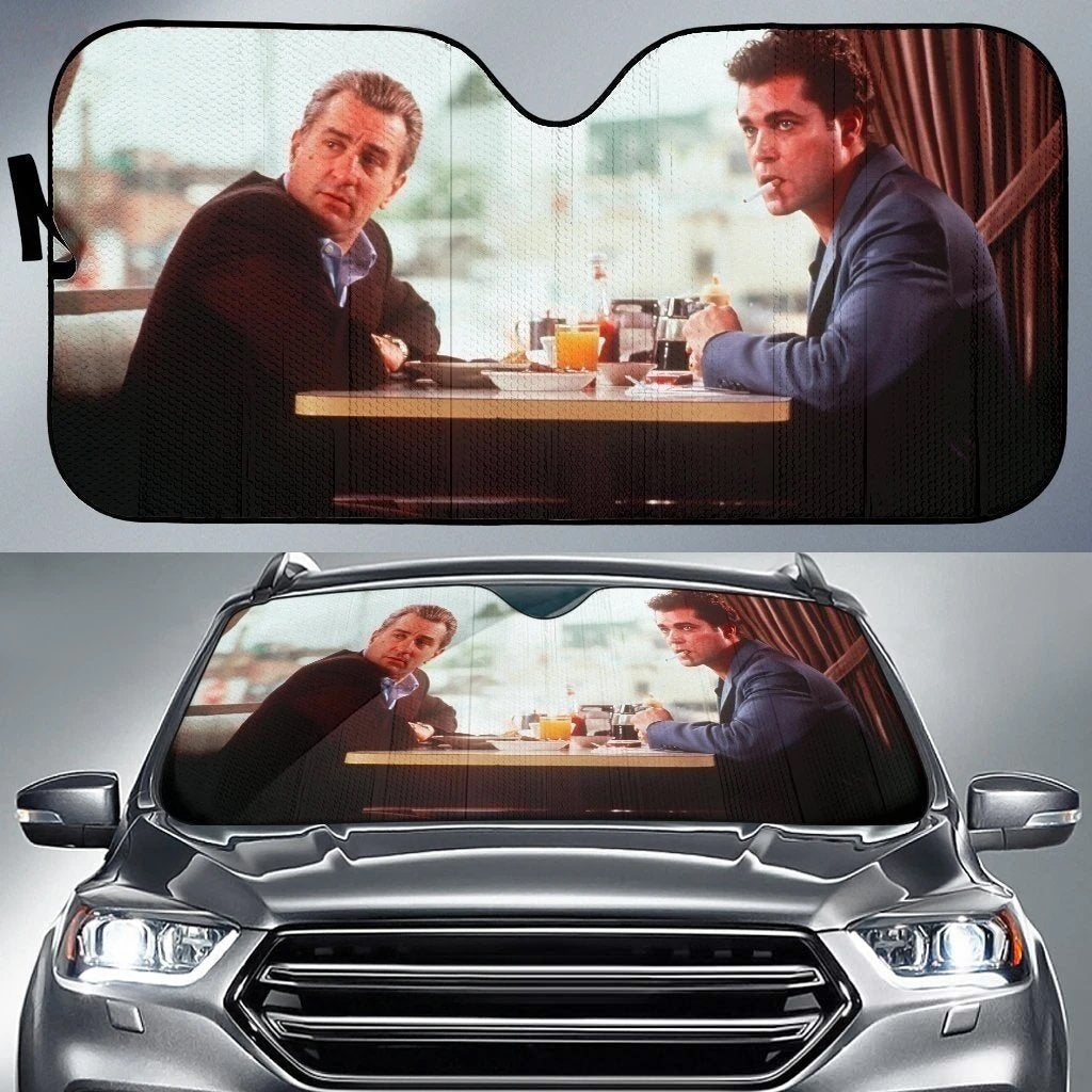 Jimmy & Henry Restaurant Goodfellas Car Sun Shade-Gear Wanta