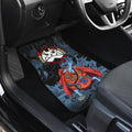 Jinbei Doflamingo One Piece Car Floor Mats Manga Mixed Anime-Gear Wanta