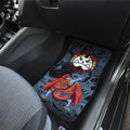 Jinbei Doflamingo One Piece Car Floor Mats Manga Mixed Anime-Gear Wanta