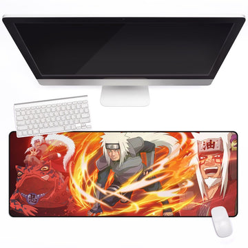 Jiraiya Mouse Mat NRT Anime Custom Accessories-Gear Wanta