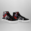 Jiren High Top Shoes Custom Manga Anime Dragon Ball Sneakers-Gear Wanta