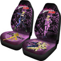 JoJo's Bizarre Adventure Giorno Giovanna Car Seat Covers-Gear Wanta