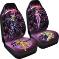 JoJo's Bizarre Adventure Giorno Giovanna Car Seat Covers-Gear Wanta