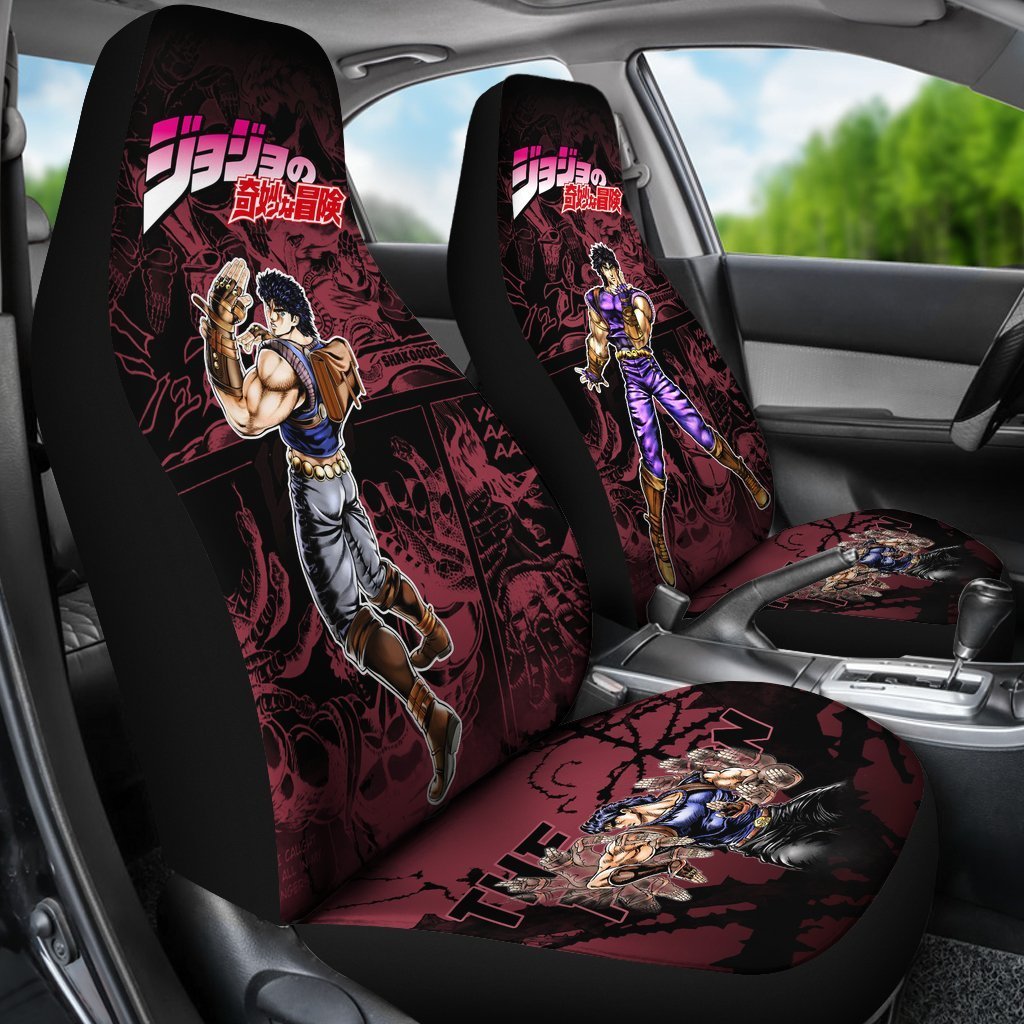 JoJo's Bizarre Adventure Jonathan Joestar Car Seat Covers-Gear Wanta