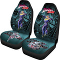 JoJo's Bizarre Adventure Josuke Higashikata Car Seat Covers-Gear Wanta