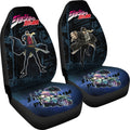 JoJo's Bizarre Adventure Jotaro Kujo Car Seat Covers-Gear Wanta